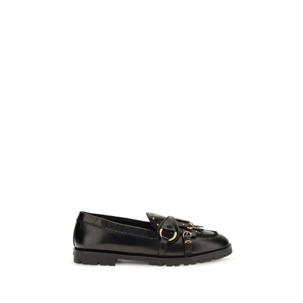 Pinko Women Nora Leather Loafers